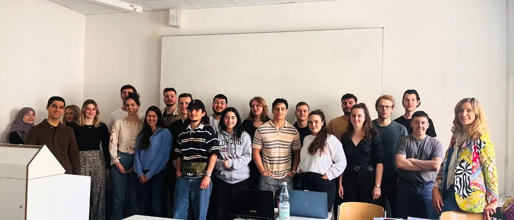Selbstmanagement-Kurs an der Hochschule für Wirtschaft und Recht Berlin mit Mona Katzenberger