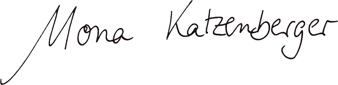 Signatur Mona Katzenberger
